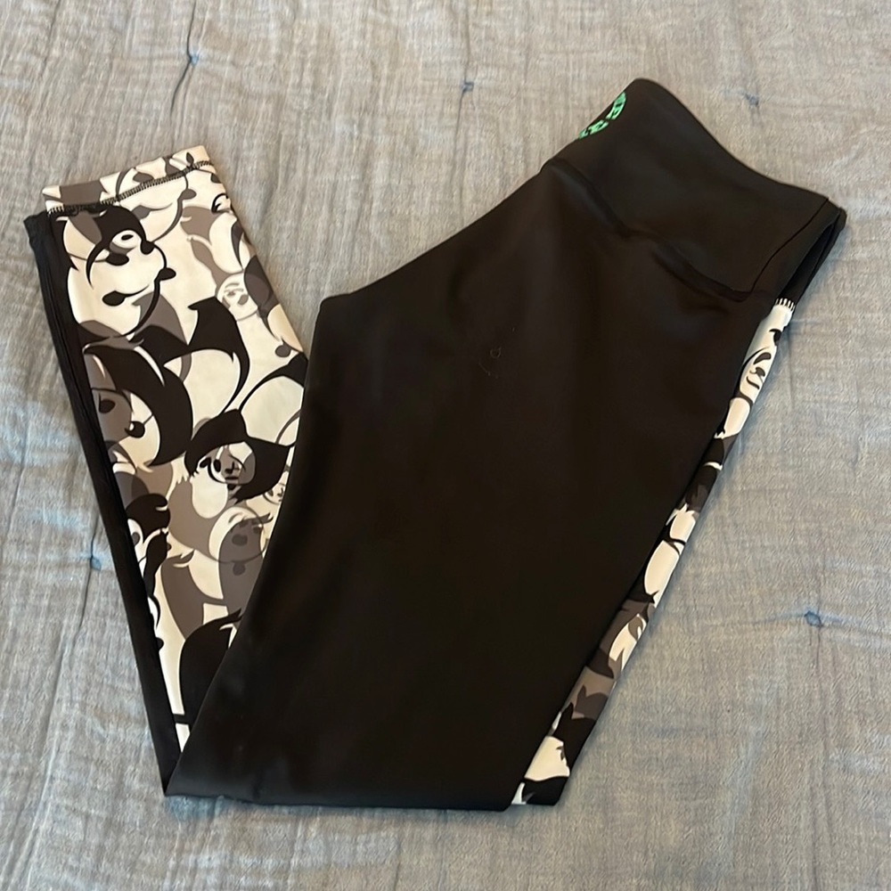 Feed Me Fight Me Leggings